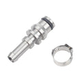 Hose Stem 304 Stainless Steel for Compatible Replacement