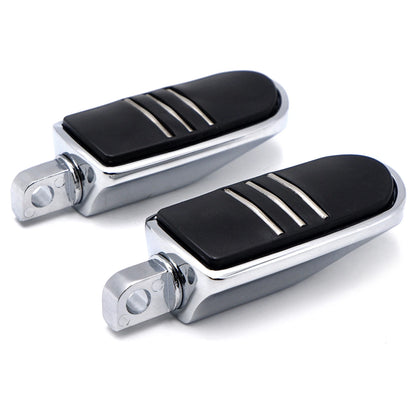 Chrome Streamliner Bar Foot Pegs Mount for Harley Sportster (2007–2020)