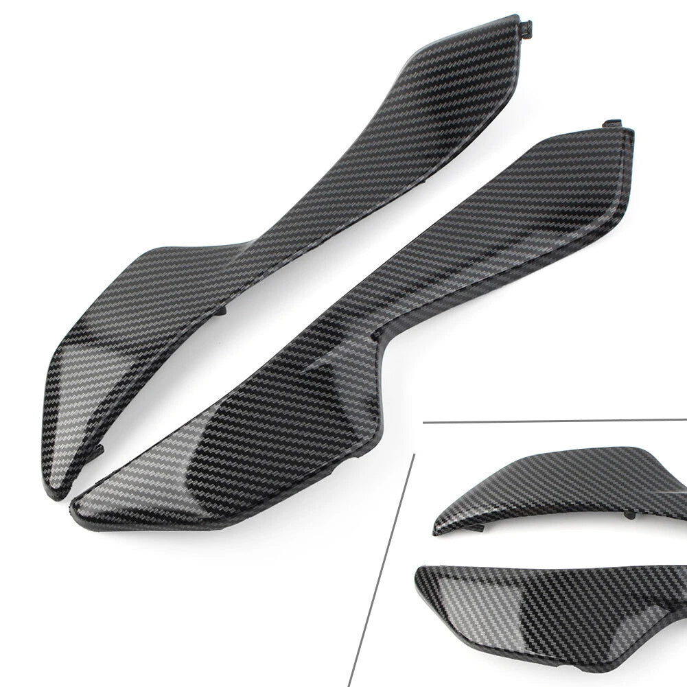Carbon Fiber Gas Tank Side Panel Cover for Honda CBR1000RR (2004–2007)