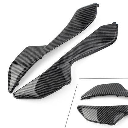 Carbon Fiber Gas Tank Side Panel Cover for Honda CBR1000RR (2004–2007)