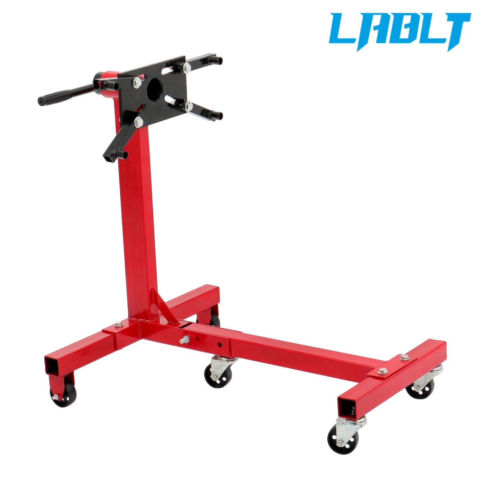 3/4 Ton Engine Stand for 1500lbs Motor (360-Degree Rotating Head)