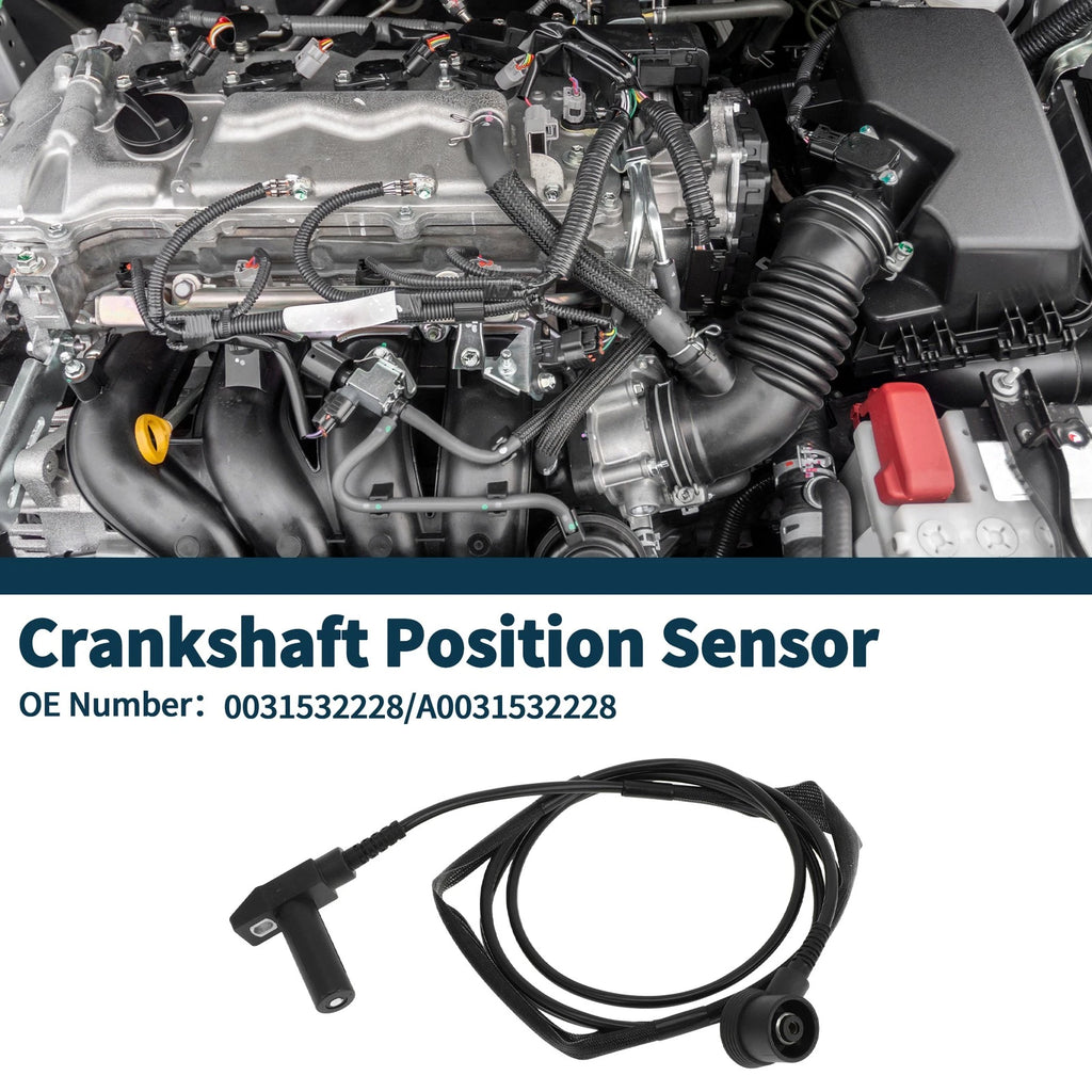 Crankshaft Position Sensor for Mercedes-Benz S600 6.0 (1993–1998)