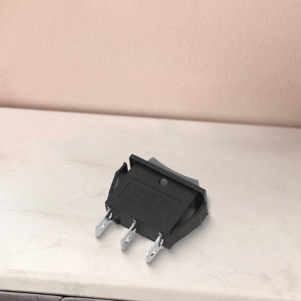 Rocker Switch 15A 250V 20A 125V for (1 Piece)