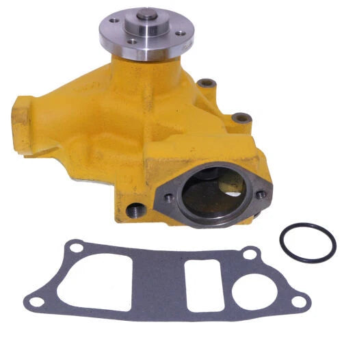 Water Pump with Thermostat & Sensor for Komatsu D20A-6 D20P-6 D21A-6 (6204-61-1302)