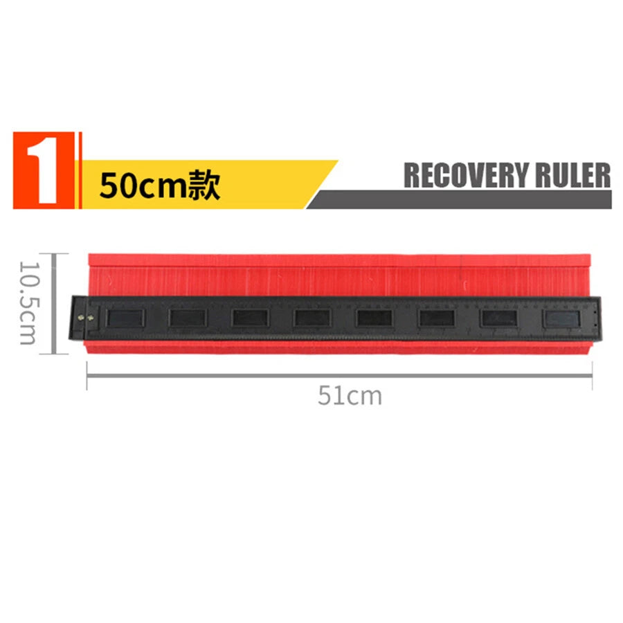 Car Body Dent Measuring Tool for Universal Use (50CM)