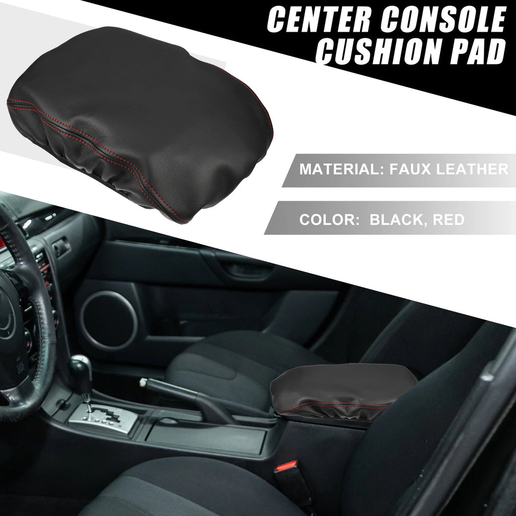 Car Center Console Pad Armrest Cover Replacement for Mazda 3 (2019–2023)