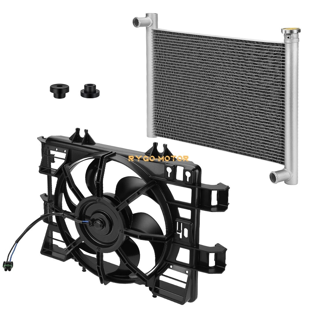 Cooling Radiator Fan Assembly for Polaris Sportsman 550 850 XP X2 (2009–2025)