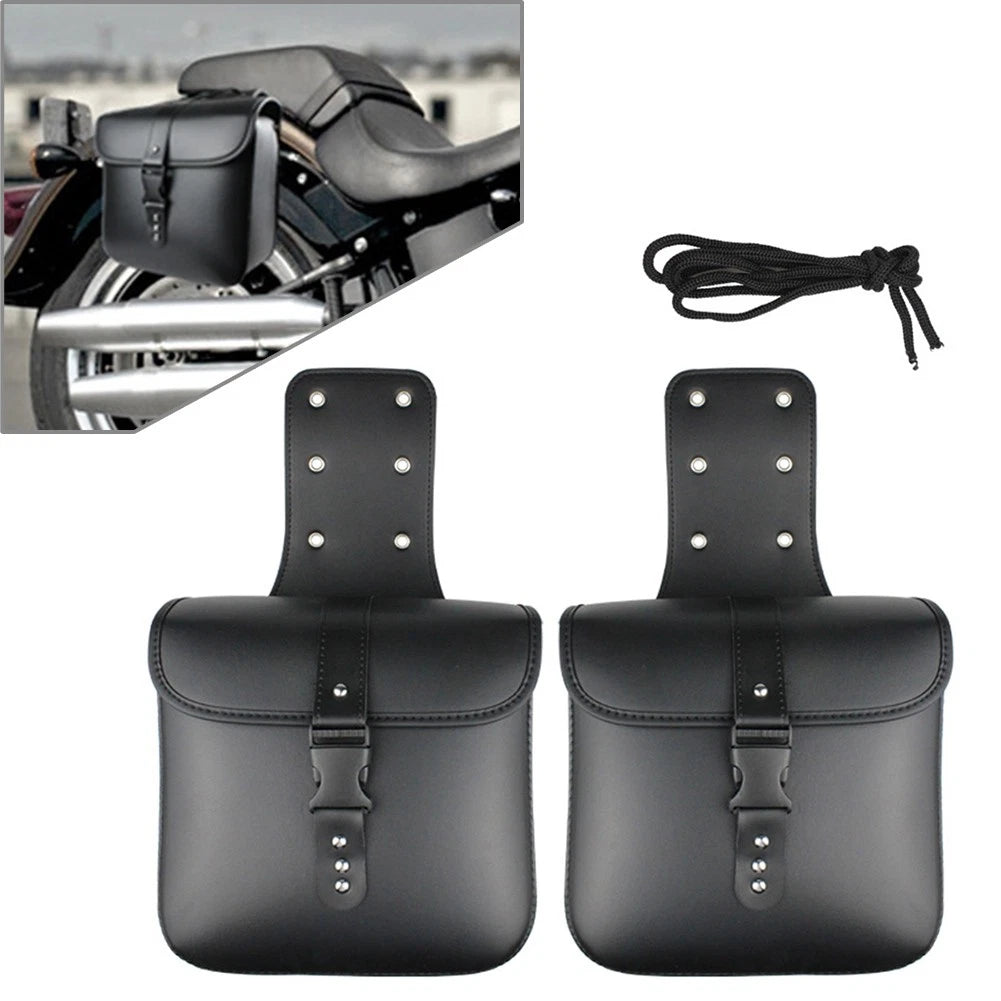 Saddle Bags Luggage Tool for Harley, Honda, Yamaha (Universal)