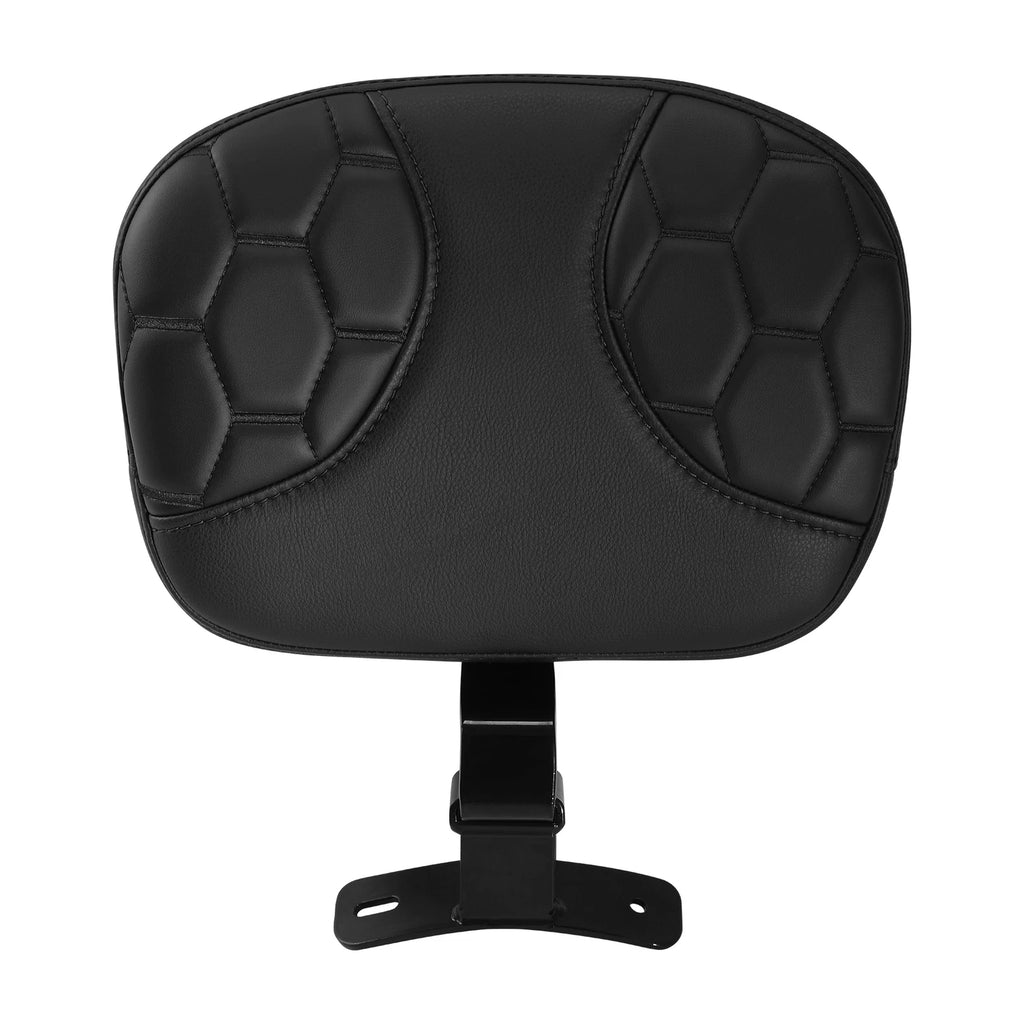 Front Rider Driver Backrest Pad for Harley Touring Road Glide (2009–2023)