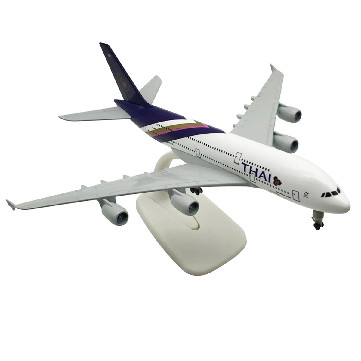 Alloy Aircraft Model for Thai Airways A380 (1:400 Scale)