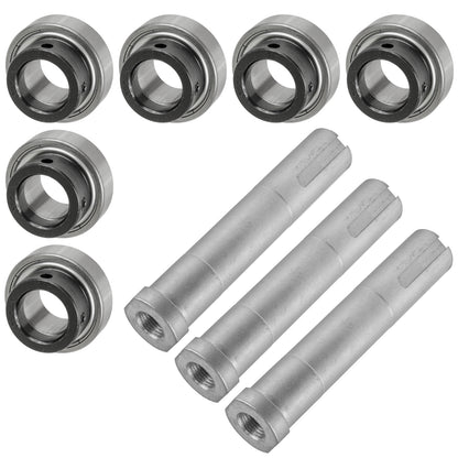 Spindle Shaft with Bearing for Husqvarna WHF4215 WHF4818 ZTH5221 (2010–2024)