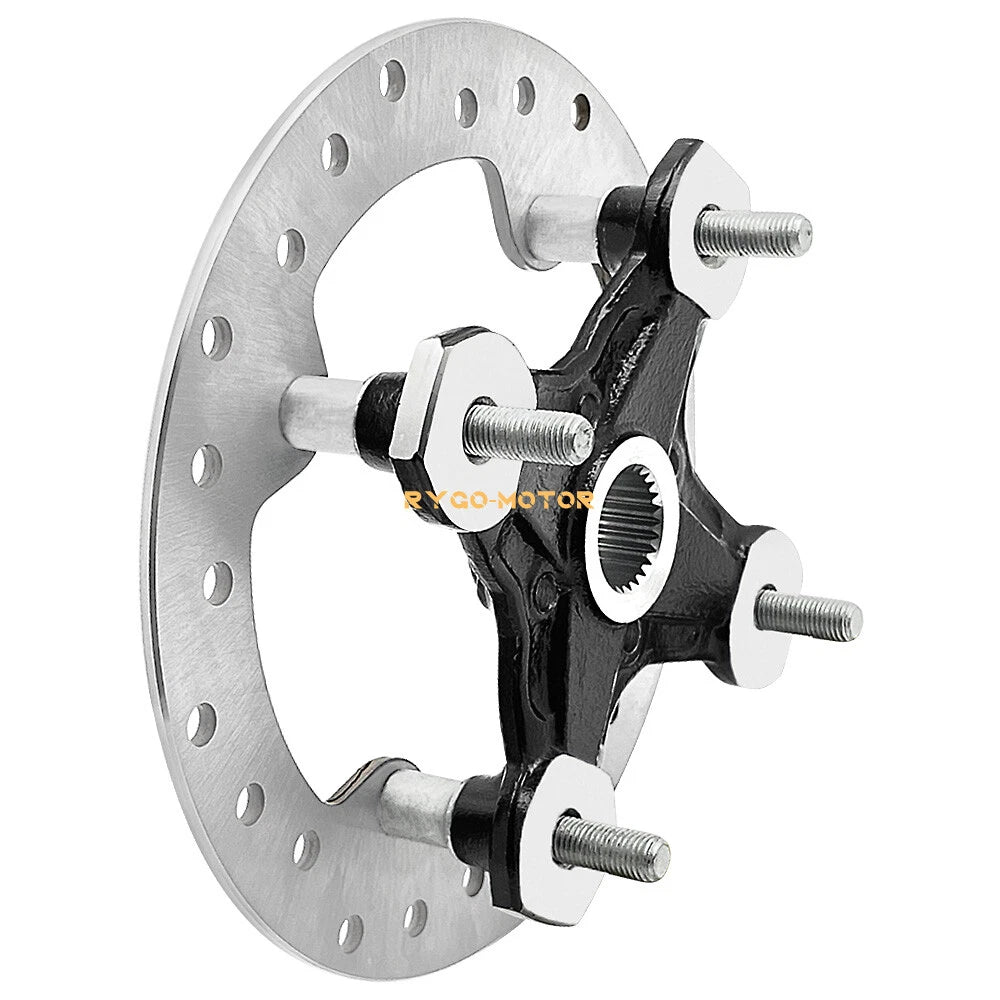 Wheel Hub & Brake Rotor w/Studs for Can-Am Outlander (2013–2023)