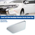 Left Headlight Washer Nozzle Cover Replacement for Mitsubishi Pajero (2009–2019)