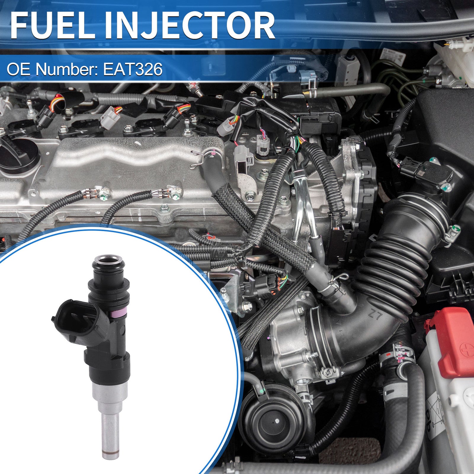 Fuel Injector Nozzle Replacement for Mitsubishi Outlander (2008–2018)