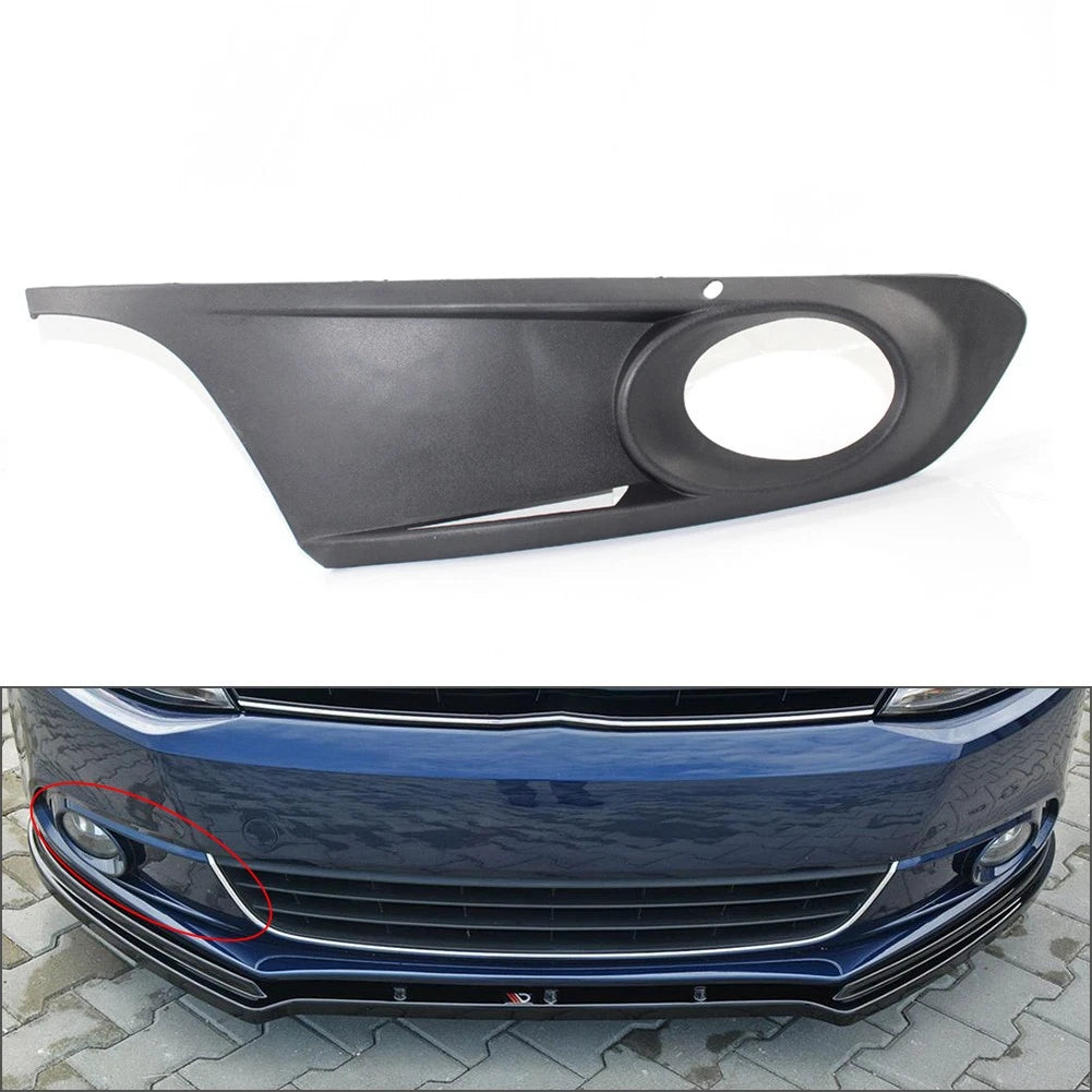 Front Lower Bumper Fog Light Grille Cover Right for VW Jetta (2011–2014)