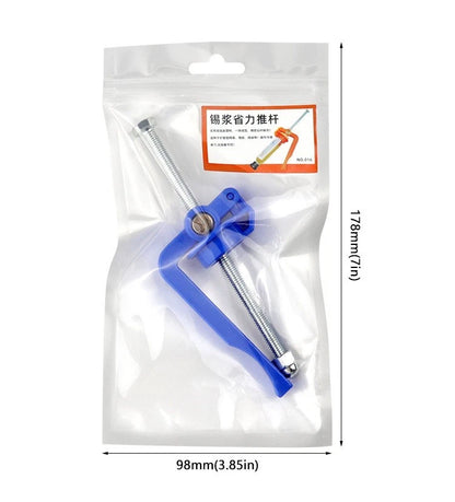 Lightweight Solder Paste Extruder for Efficient Solder Application