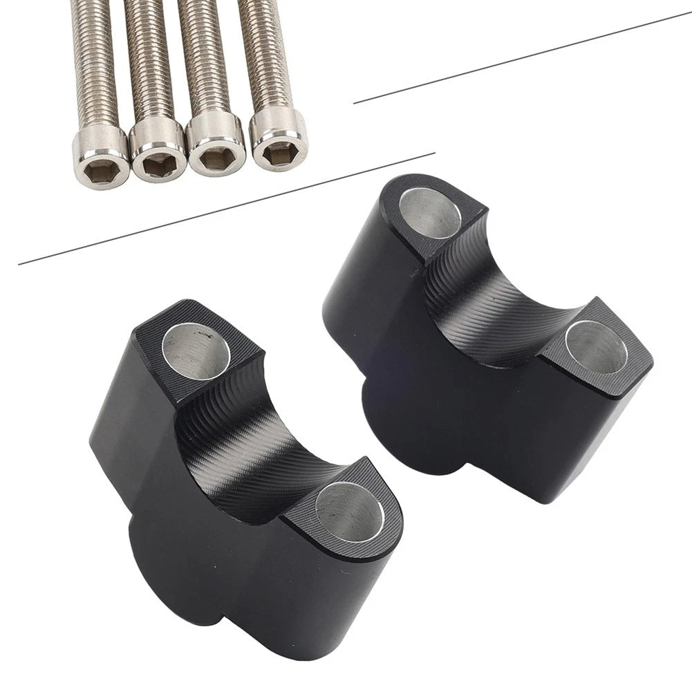 22mm Grip Handle Bar Risers Mount Clamp for Honda CL250 CL300 CL500 NC750X (2015–2023)