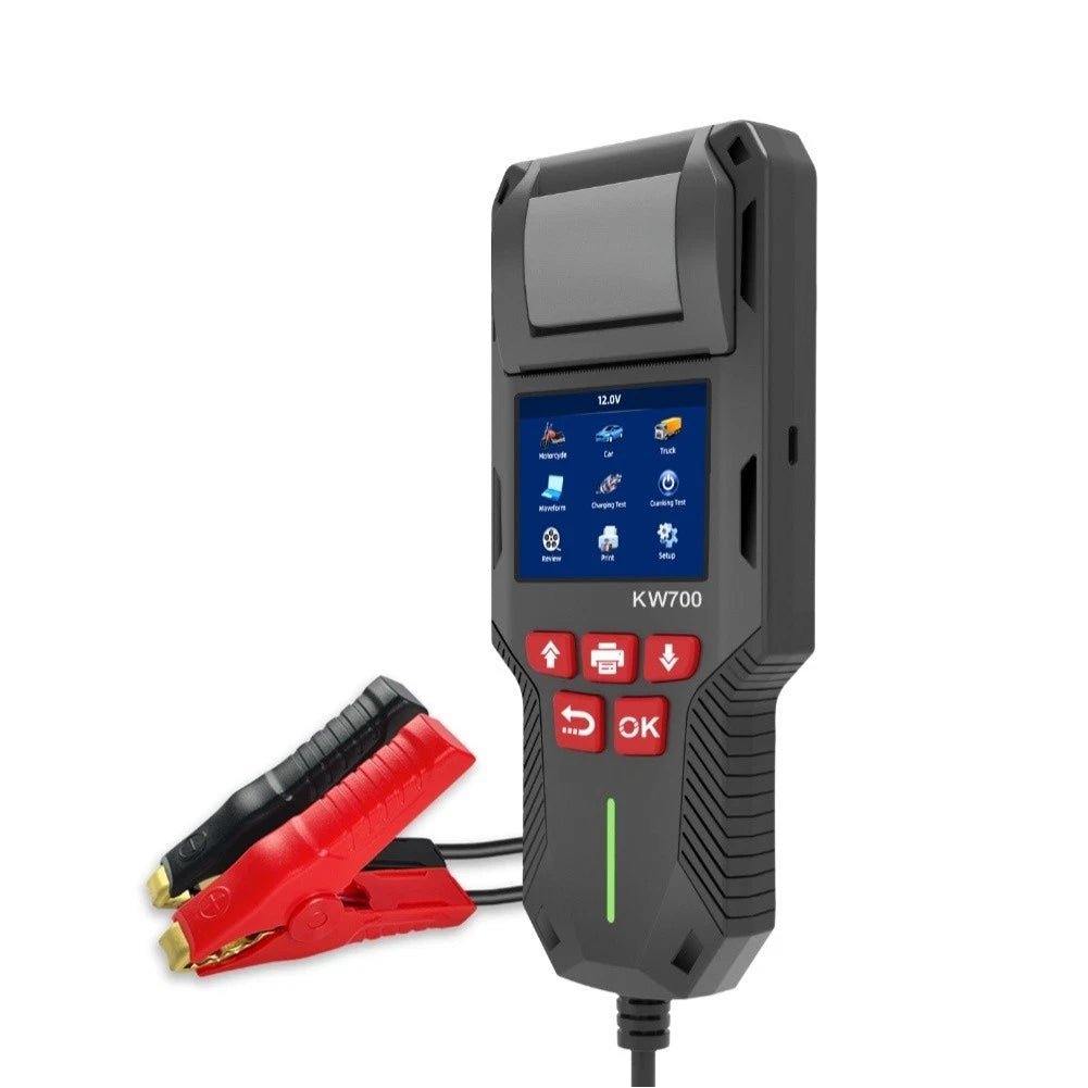 For Car Maintenance KW700 Battery Tester Internal Resistance Test For Car