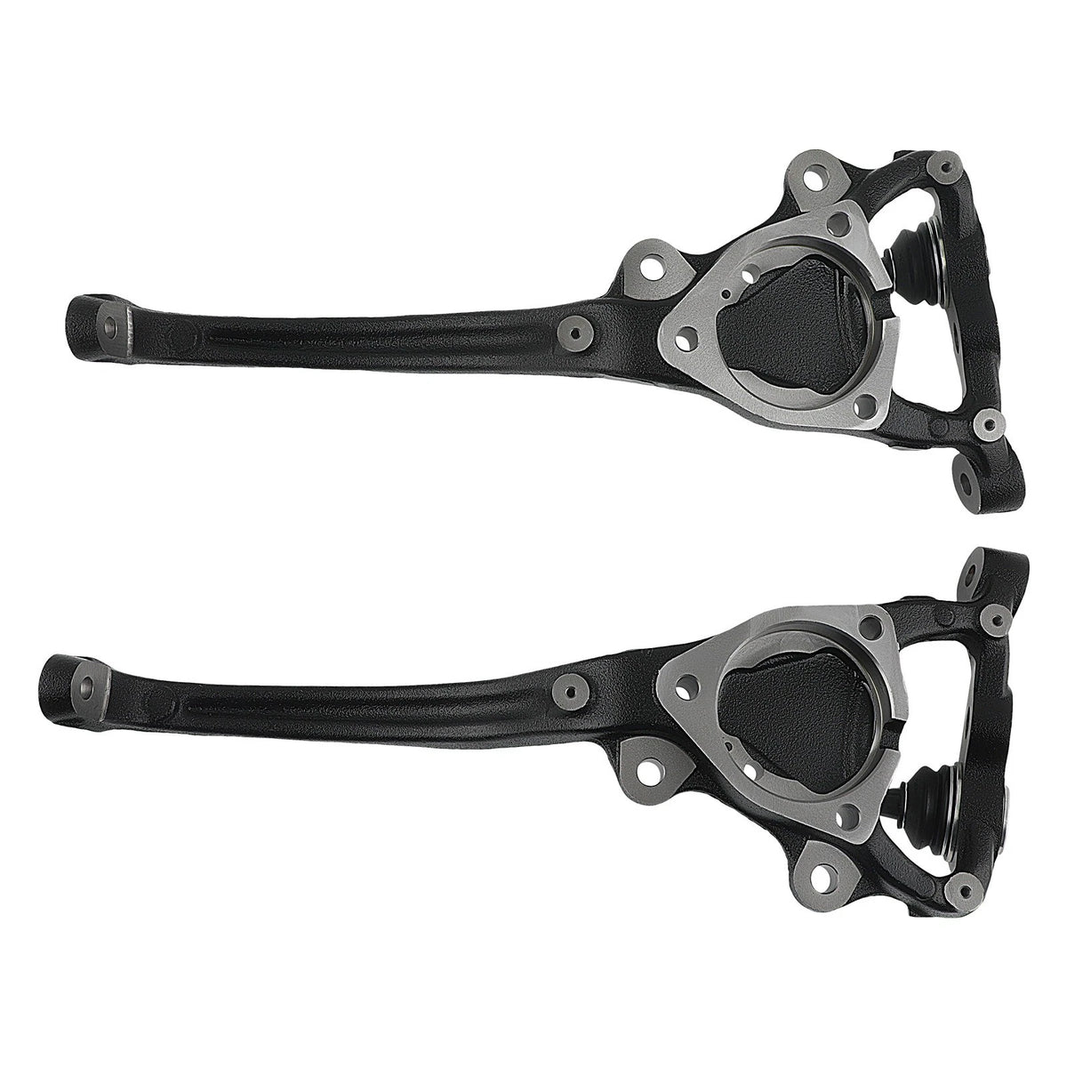 Pair Front Steering Knuckles for Chrysler 300, Challenger (2012–2021) 698-298 Steel