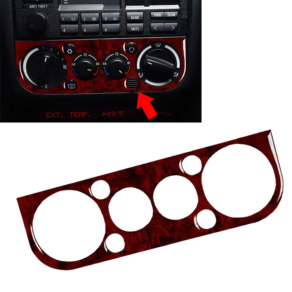 AC climate control panel cover trim for BMW 3 Series E36 (1991–1999)