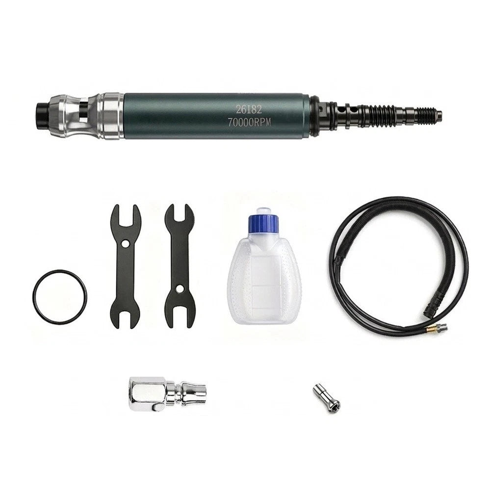 Compatible Pneumatic Die Grinder for Various Grinding Head Attachments
