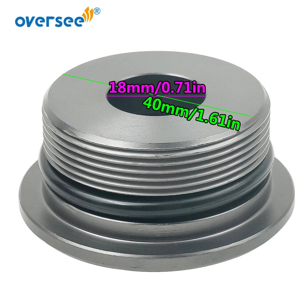 Trim Cap with Seal for Honda Outboard 90-250HP (56115-ZW1-701, 56115-ZY9-023)