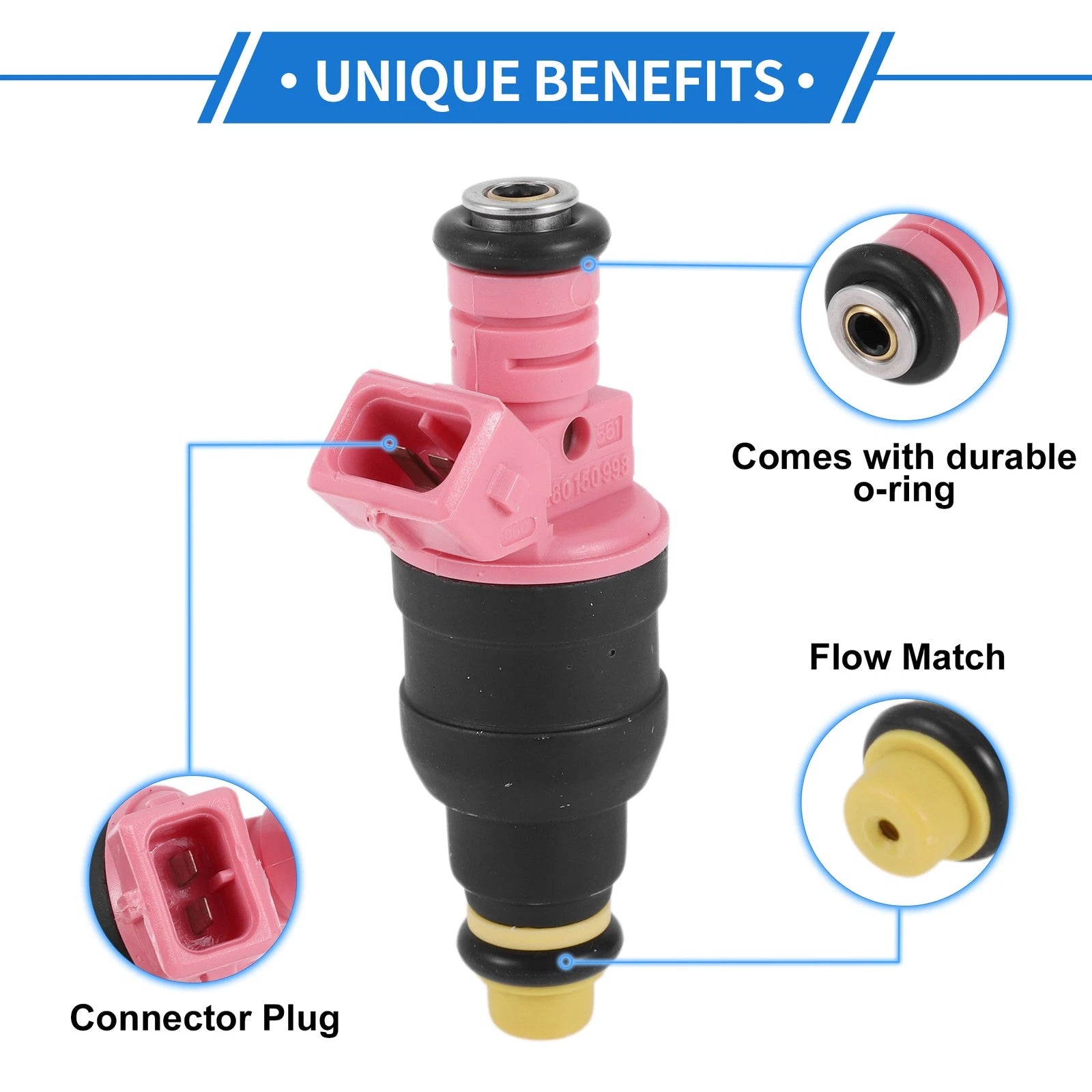 Fuel Injector Replacement for Dodge B1500 3.9L (1997–1998)