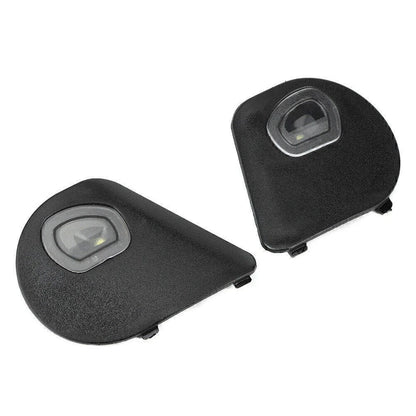 Set of 2 Puddle Lights for Dodge Ram 1500 2500 3500 4500 5500 (2010–2020)
