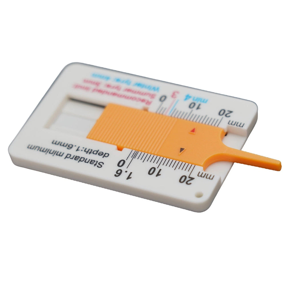 Tire Tread Depth Gauge for Universal Use (0-20mm)
