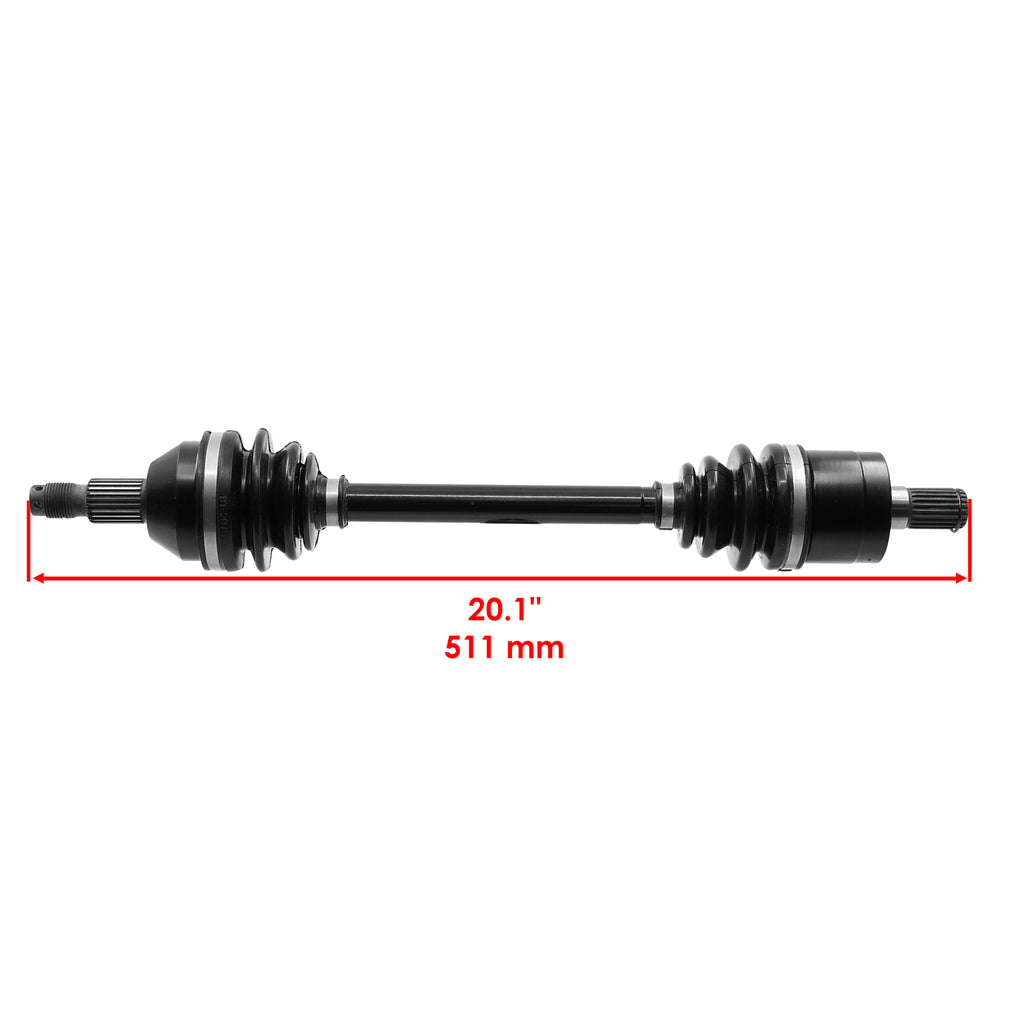 Front Left Right CV Joint Axles Replacement for Can-Am Outlander 650 4X4 (2006–2012)