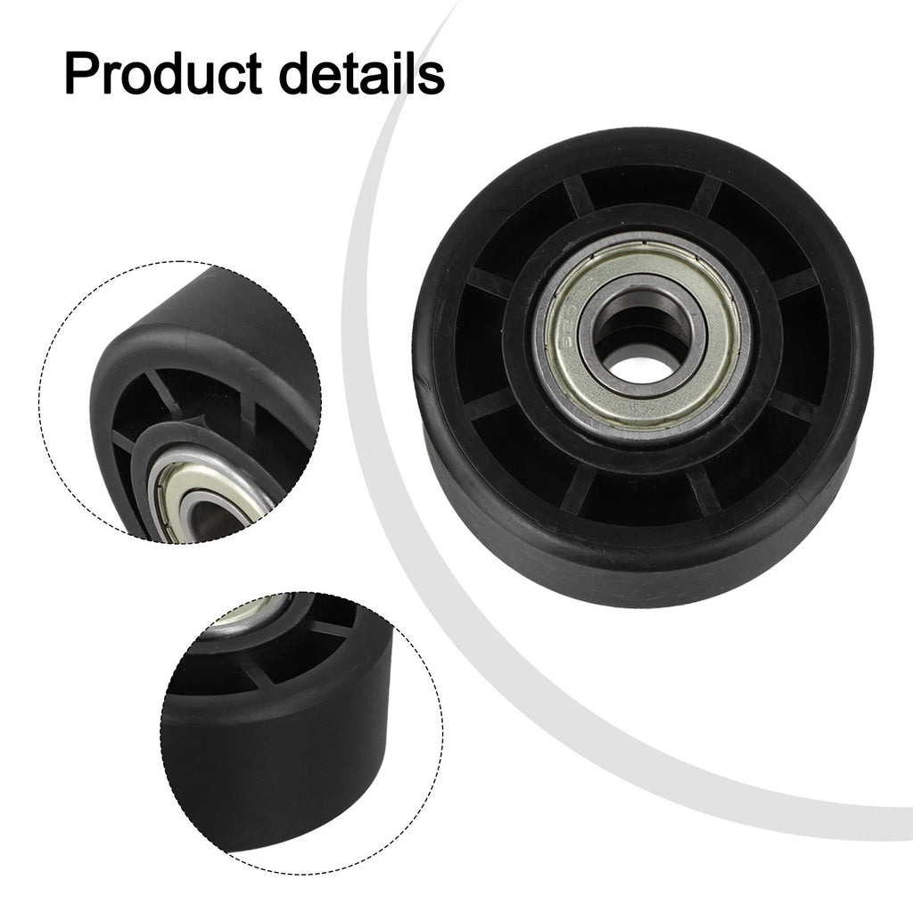 2X Replacement Bearing Wheels for Treadmills and Exercise Bikes