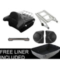Tail Light Speakers Mount Rack for Harley Electra Glide (2014–2026)
