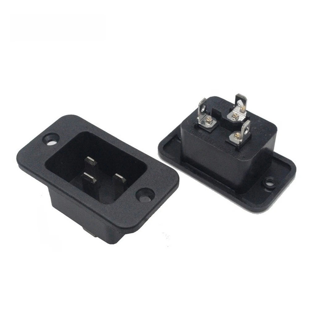 C20 Locking Connector Socket 20A 250VAC for Battery Management Systems
