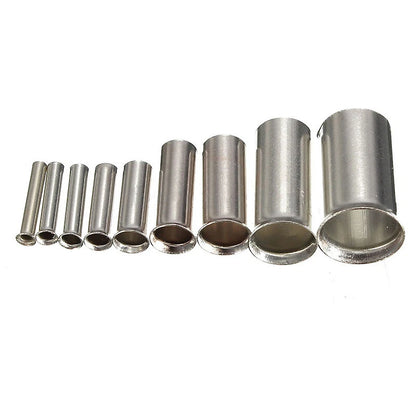 100Pcs Copper Wire Ferrule Crimp Terminal for Electrical Wiring