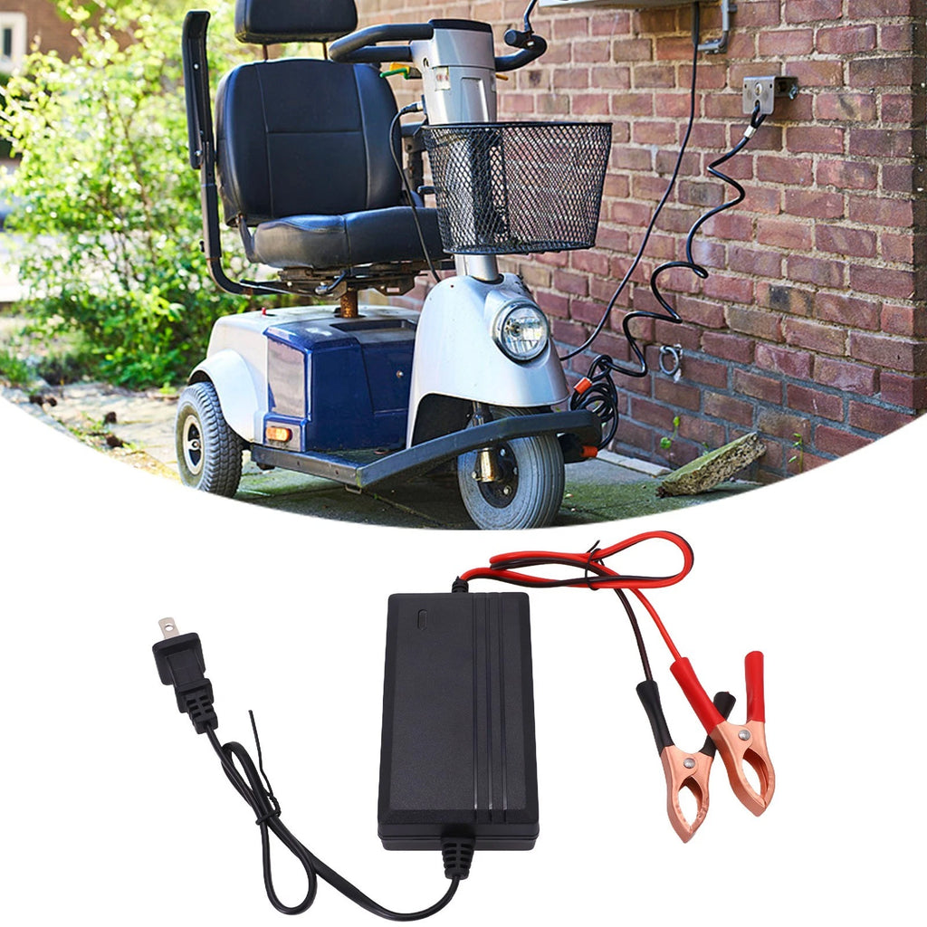 12V Lead Acid Battery Charger for (Compatible)