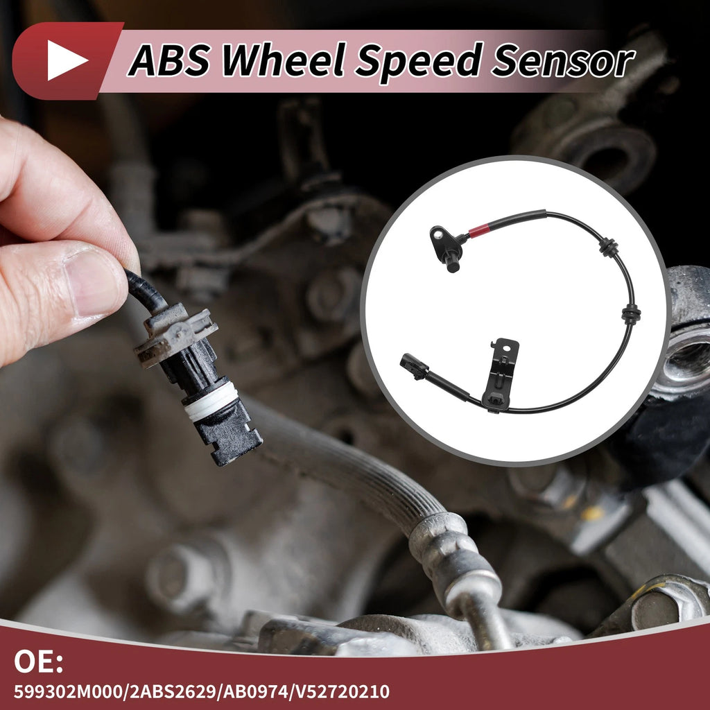ABS Wheel Speed Sensor Replacement Front for Hyundai Genesis Coupe (2010–2016)