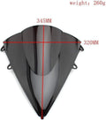 Windscreen for Honda CBR1000RR (2012–2016)
