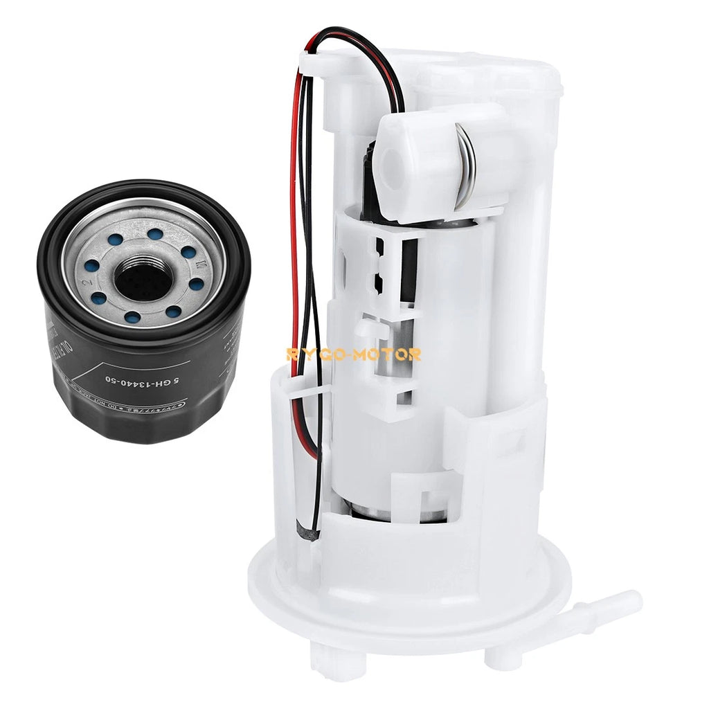 Fuel Pump & Oil Filter for Yamaha YZF R1 YZF R6 (2008–2010) 4C8-13907-01-00