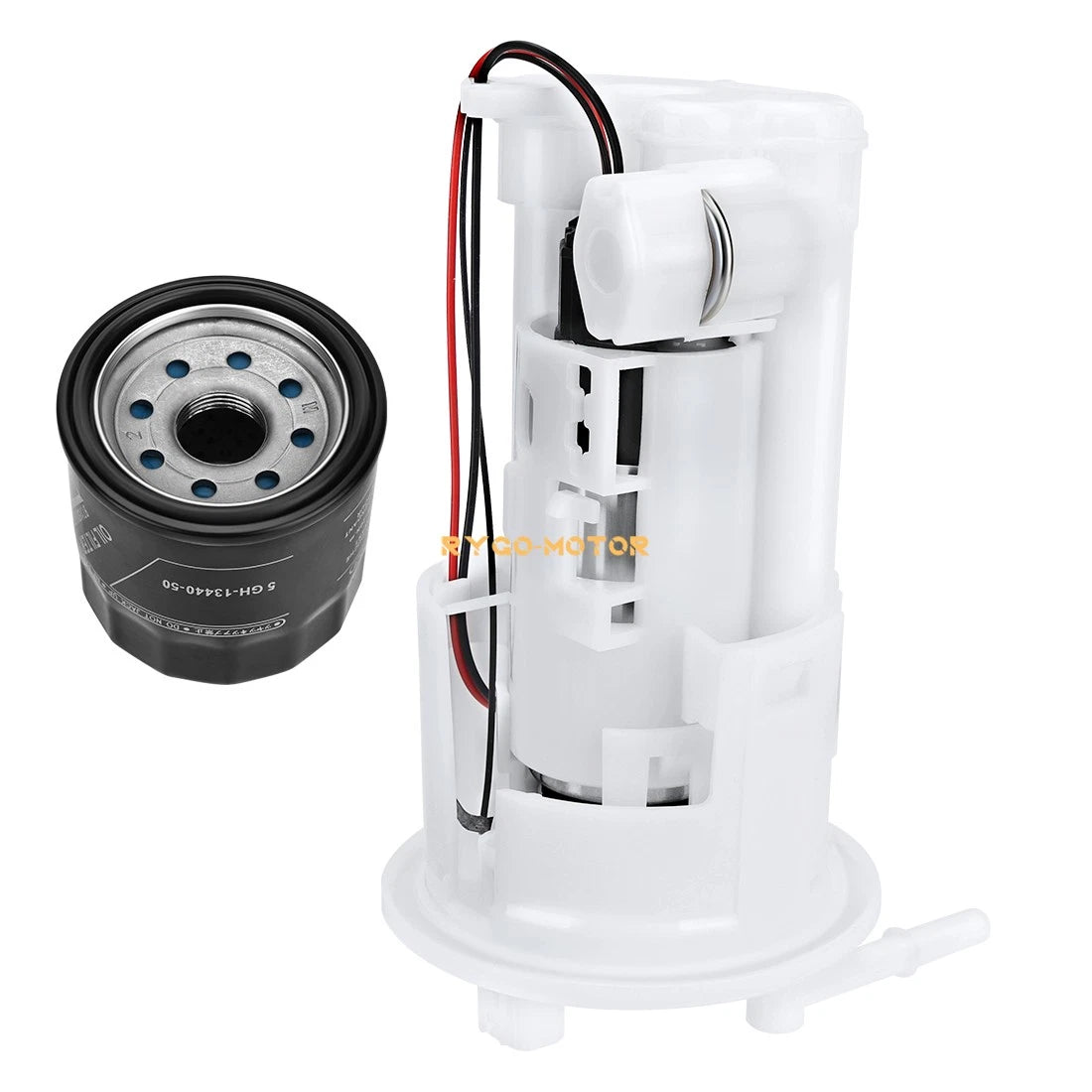 Fuel Pump & Oil Filter for Yamaha YZF R1 YZF R6 (2008–2010) 4C8-13907-01-00
