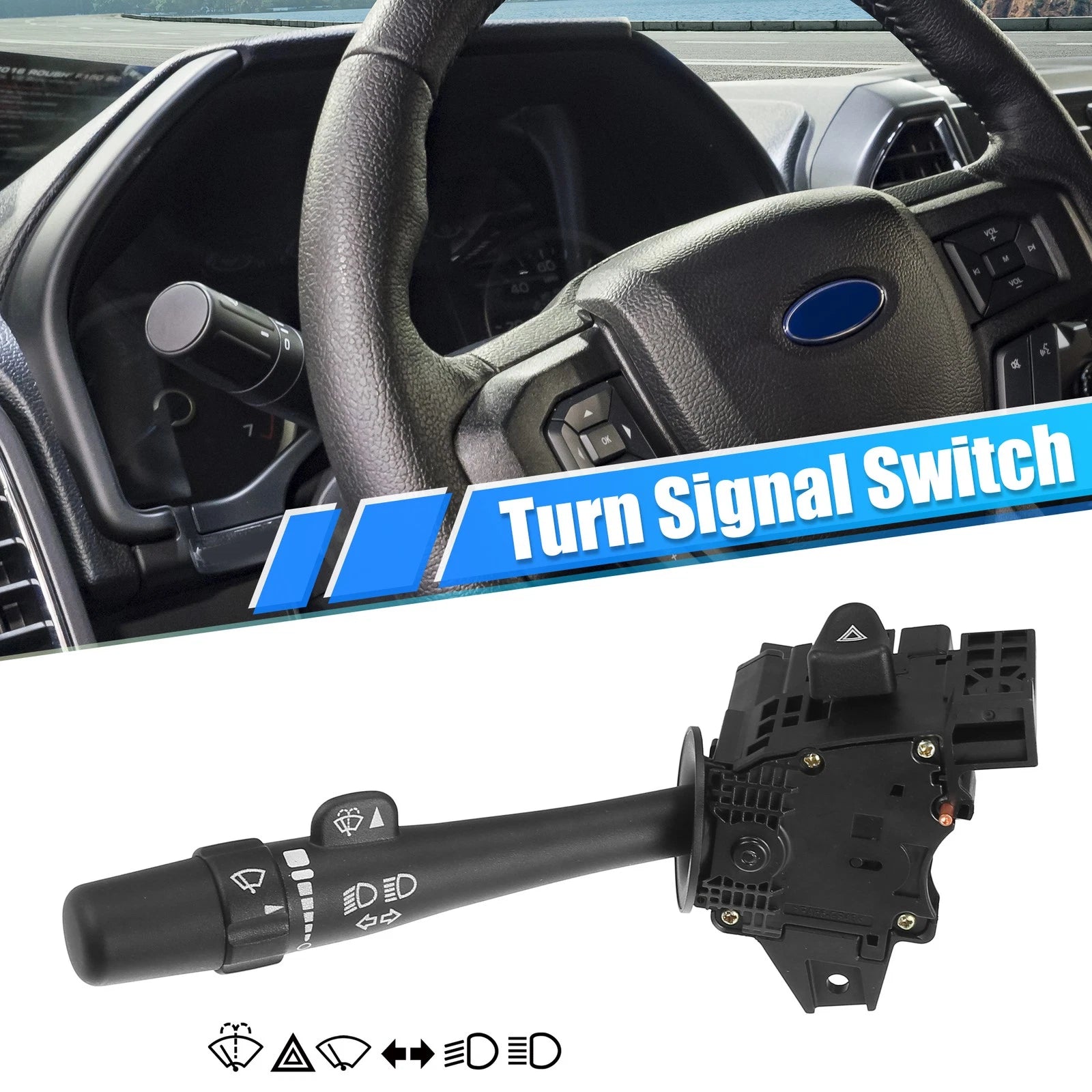 Multifunction Turn Signal Wiper Switch Replacement for Chevrolet Avalanche 1500 (2007–2013)