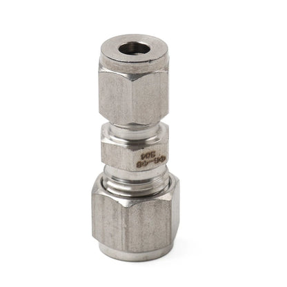 Double Ferrule Coupling Connector for Various Applications (6mm x 8mm)