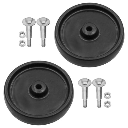 Deck Wheel Replacement for John Deere 140 316 317 318 322 330 332 (2000–2010)