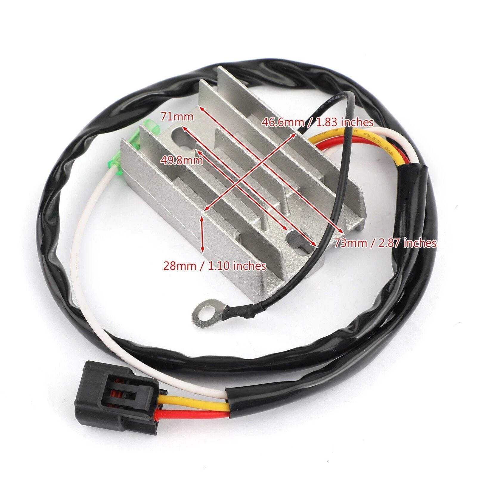 Rectifier Regulator for Suzuki Outboard DF25 DF30 (2000–2007) 32800-89J00