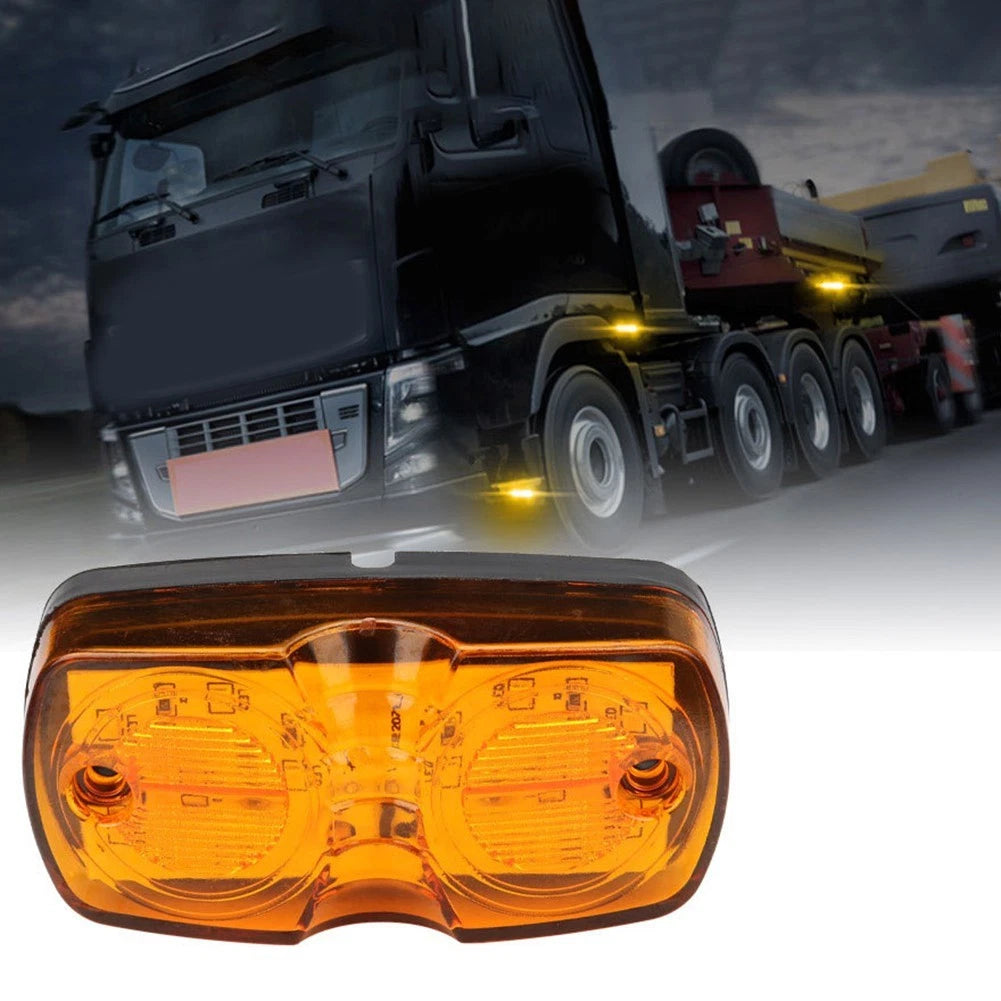 LED Side Marker Lights for Trailer Truck (12V 24V)