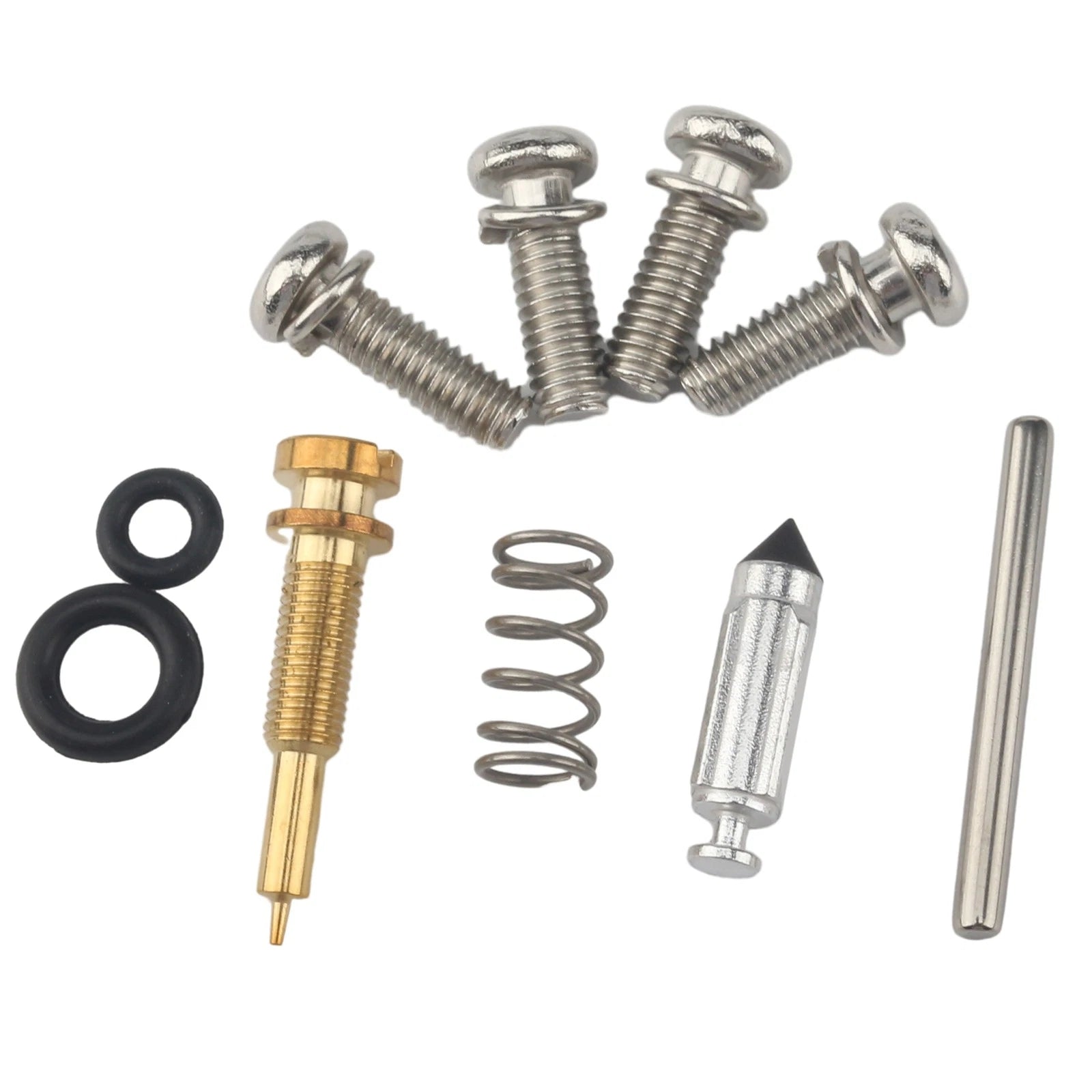 Outboard Carburetor Kit with Float for Mercury Mariner 4-Stroke (8-15 HP)