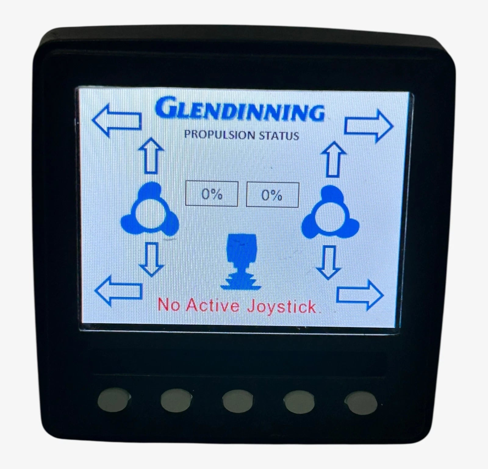 Multi Function Graphic Display Gauge 3.5'' for Glendinning 69227