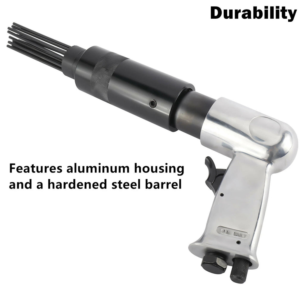 Air Pneumatic Needle Scaler Tool for Rust Removal (Universal Fit)