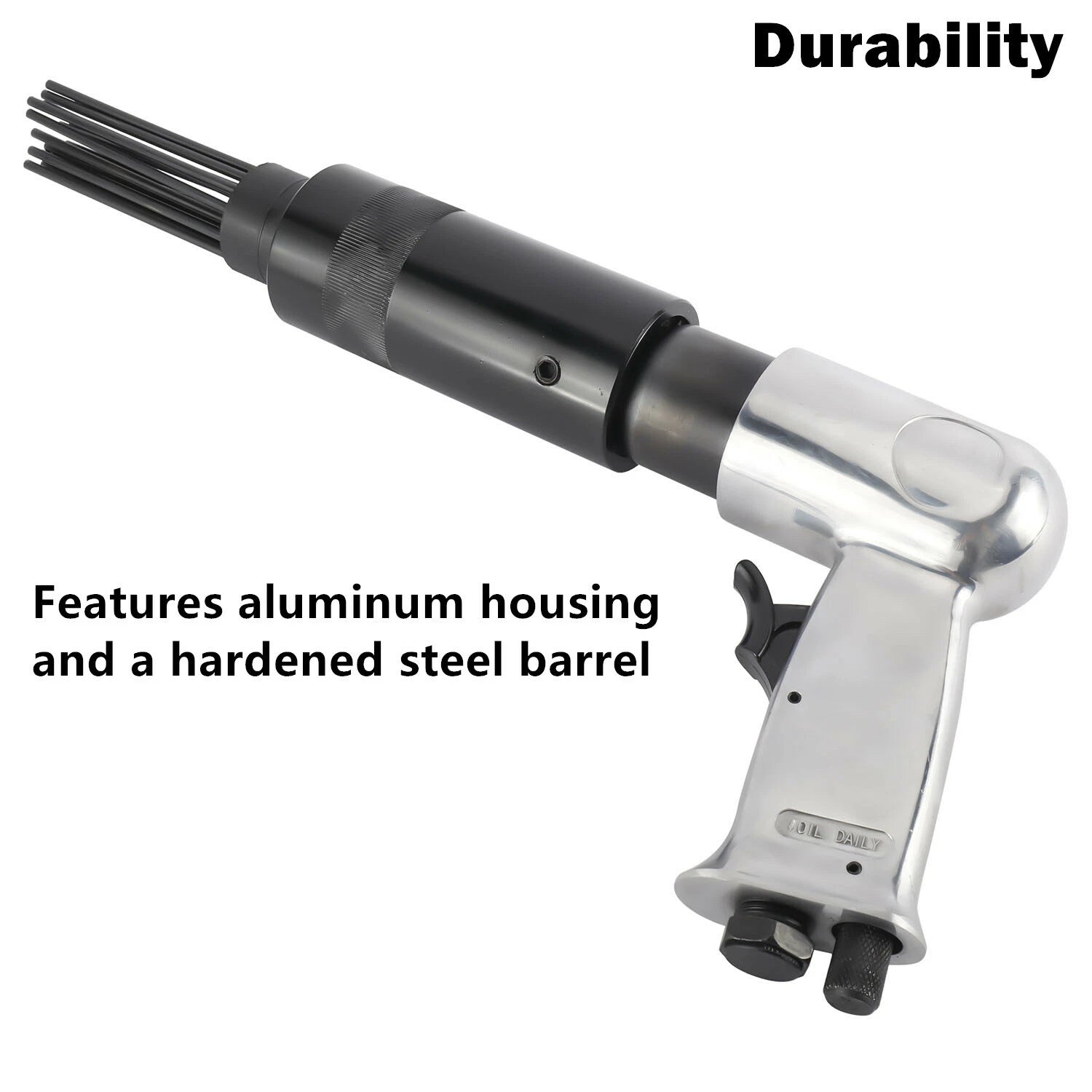 Air Pneumatic Needle Scaler Tool for Rust Removal (Universal Fit)