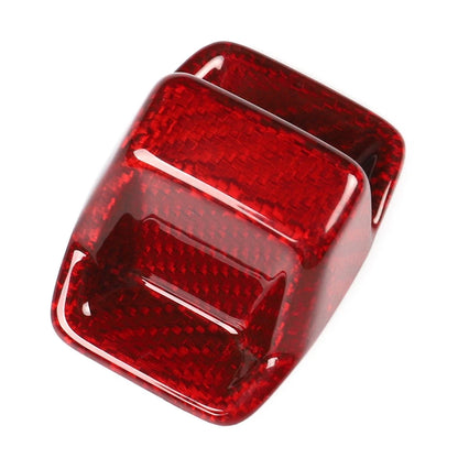 Interior Gear Lever Shift Knob Cover Trim Red for Audi A3 S3 RS3 (2020–2023)