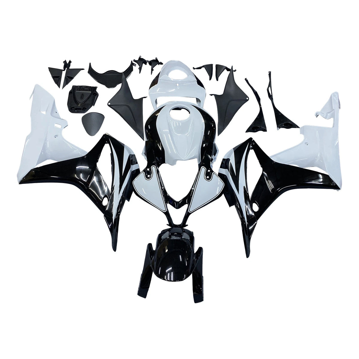 Injection Fairing Kit for Honda CBR600RR (2007–2008) ABS Plastic